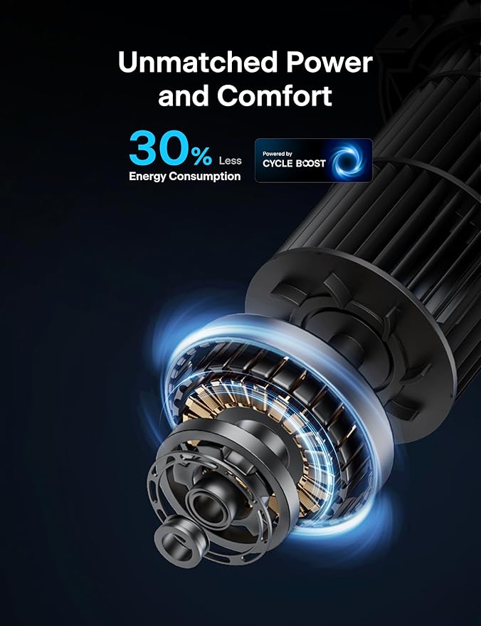 PELONIS 40 inch Bladeless Tower Fan for Bedroom, Standing Fan with Remote Control, 26ft/s, 90° Oscillation, 3 Speed Settings, 27 Db, 3 Modes, 15-Hour Timer, LED Display, Fan that Blows Cold Air, Grey-Ruum Studio Home