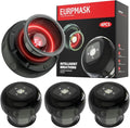 4 Pack 5-in-1 Electric Cupping Kit for Massage Therapy with Red Light Therapy - 24 Levels of Adjustable Suction & Heat, Portable Cupping Therapy Set for Back Pain Relief & Neck Muscle Soreness-Ruum Studio Home