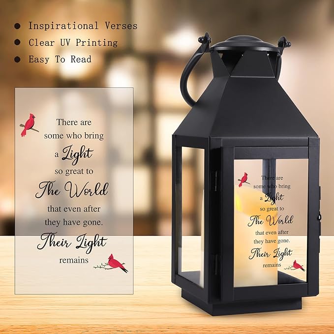 Decorative Candle Lanterns (There are Some who Bring a Light so Great to The World)-Ruum Studio Home