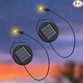 2Pack AA 600Mah Solar Lights Replacement Top for Outdoor Lantern Lights Waterproof for Garden, Yard,DIY Birthday Gifts Decorations-Ruum Studio Home