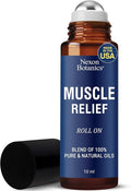 Muscle Relief Essential Oil Roll-On 10 ml - Pure Natural Blend for Sore Muscles, Aches & Recovery - Easy Roller for Athletes & Active Lifestyles - Nexon Botanics-Ruum Studio Home