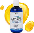 Lymphatic Drainage Massage Oil with Arnica & Coconut Oil, Cooling Menthol for Relief, Post Surgery Recovery & Lipedema, Liposuction, 360 Lipo, BBL, Tummy Tuck, Fibrosis Treatment, 8.5 Oz-Ruum Studio Home