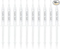 LUCKIN SMILE 10*3ML Teeth Whitening Gel Refill with 22% Carbamide Peroxide Suitable for Sensitive Teeth Whitening, 60 Whitening Treatments, Teeth Whiteners Used in Conjunction with Teeth Whitening Kit-Ruum Studio Home