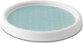 Copco 9 Inch Lazy Susan, 9-Inch, White/Aqua,5234750-Ruum Studio Home