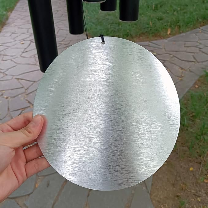 ASTARIN Extra Large Wind Chimes Outdoor Deep Tone,66 Inch Wind Chimes for Outside with 6 Tubes Tuned Relaxing Melody,Memorial Wind Chimes Large for Mom,Garden Decor,Black-Ruum Studio Home