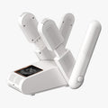 Boot Dryer for Work Boots, Shoe Dryer with Heat Blower, Glove Dryer & Boot Warmer - UV dual light source purification - intelligent timer - white-Ruum Studio Home