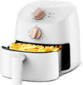 COMFEE' Compact 2.1 Quart Air Fryer with 12 Menu Options, Adjustable Timer & Temperature Control 180-400 degrees F, Dishwasher-Safe Nonstick Fry Basket with Stainless Steel Finish-Ruum Studio Home