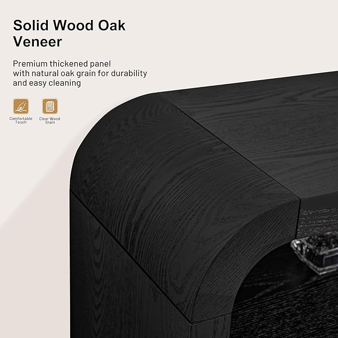 BECHAEO 59-Inch Long Console Table, 2-Tier Thickened Narrow Entryway Table, Farmhouse Console Tables Behind Couch, Retro Industrial Hallway Accent Tables for Living Room, Entrance-Ruum Studio Home