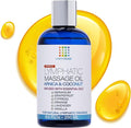 Lymphatic Drainage Massage Oil with Arnica Oil & Coconut for Post Surgery Recovery & Lymphatic Drainage Massager, Liposuction, 360 Lipo, BBL, After Tummy Tuck Surgery Items, Fibrosis Treatment, 8.5 Oz-Ruum Studio Home