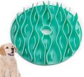 Insert, Dog Bowl Slow Feeder Accessories, Transform Your Lick Bowl to Slow Feeder Insert Dog Bowl, 6 Cups 9.8 Inch Green-Ruum Studio Home