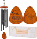 Bestie Gift for Women, Friend Gifts for Women, Unique Friendship Sister Gifts for Birthday, Mothers Day, Christmas, 32 Inch Wind Chimes Gift for Home Decor-Ruum Studio Home