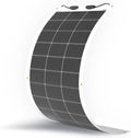Renogy Flexible Solar Panel 100 Watt 12 Volt Monocrystalline Semi-Flexible Bendable Mono Off-Grid Charger for Marine RV Cabin Van Car Uneven Surfaces-Ruum Studio Home