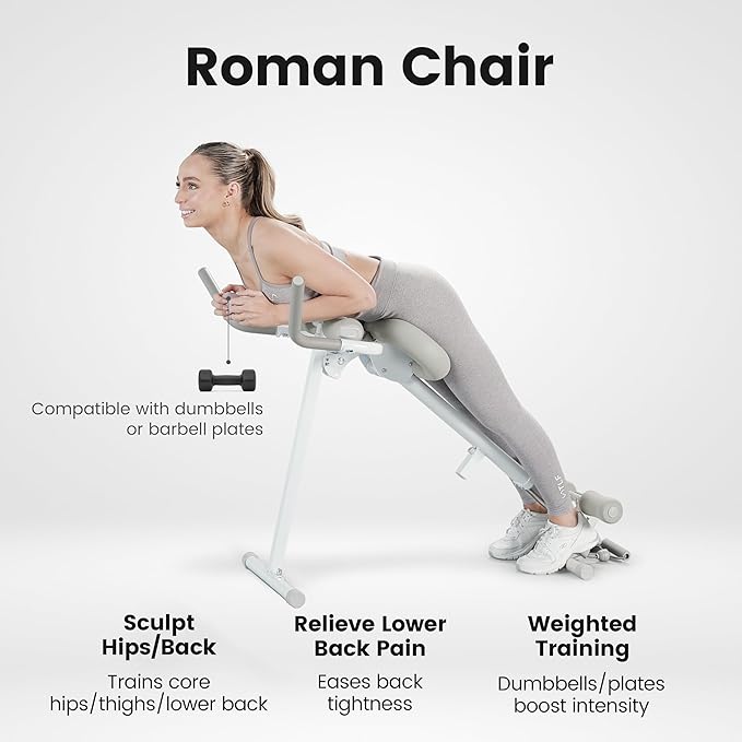 WONDER CORE Pro Max, Ab Machine for Stomach Workout, Ab Workout Equipment for Home Gym, Ab Trainer, 4-in-1 Exercise Equipment: Rowing Machine, Leg Press Machine, Ab Glider Machine, Roman Chair-Ruum Studio Home