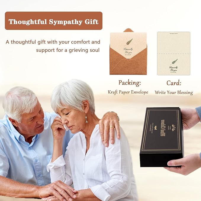 Memorial Gifts, Sympathy Wind Chimes Memorial Wind Chimes for Loss of Loved One Prime, Sympathy Gift, Bereavement/Remembrance Gifts in Memory of Loved One Mother Father, 30" Wooden-Ruum Studio Home