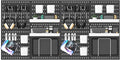 Pegboard Combination Kit, 25.2" x 50.4" Wall Mounted Storage Set with 8 Pegboards & 40 Accessories Hanging, Peg Boards Organizer-Ruum Studio Home
