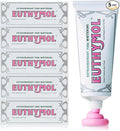 EUTHYMOL Whitening Toothpaste (3.7fl oz*5, Pack of 5) - Stain Removal in 2 Weeks, Long-Lasting Freshness for Sensitive Gum & Teeth. Bad Breath, Cavity Prevention. Recyclable Aluminum Tube-Ruum Studio Home