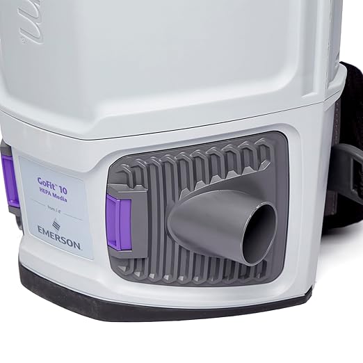 ProTeam GoFit 10 Commercial Backpack Vacuum with 107676 Blower Doors, 1.5 Inch Blower Tool and Hard Surface Tool w/Nylon & Horse Hair Blend Brush Tool Kit, Corded, 107800 + 107676, MegaVac Replacement-Ruum Studio Home