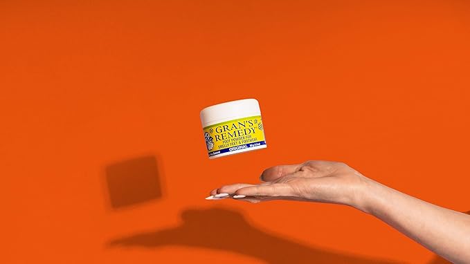 Gran's Remedy Shoe Deodorizer and Foot Powder for Smelly Feet - Effective Shoe Odor Eliminator in Travel Size - Absorbs Sweat and Moisture for Shoes and Feet - Unscented-Ruum Studio Home