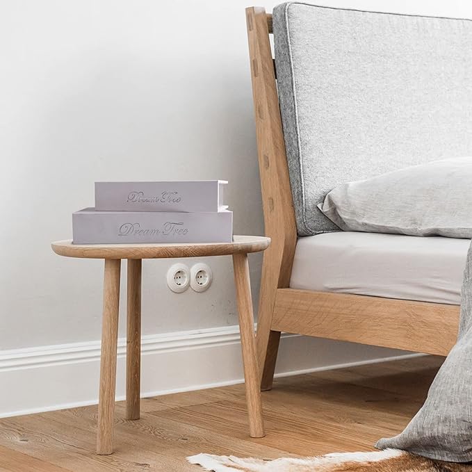 Decorative Book Boxes: Faux Books for Coffee Tables and Bookshelves, Home Decor Set of 2 Fashion Storage Boxes (Dream Tree)-Ruum Studio Home