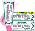 EUTHYMOL Whitening Toothpaste (3.7fl oz*2, Pack of 2) - Stain Removal in 2 Weeks, Long-Lasting Freshness for Sensitive Gum & Teeth. Bad Breath, Cavity Prevention. Recyclable Aluminum Tube-Ruum Studio Home