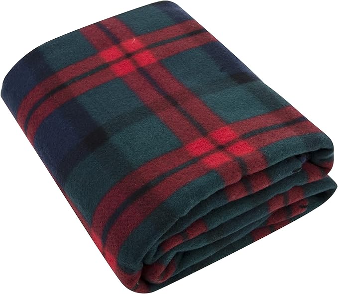 50x60 Throw Blankets, Plaid Fleece Throw Blankets for Bedroom, Couch, Livingroom, Chair, Pets, Outdoors-Ruum Studio Home