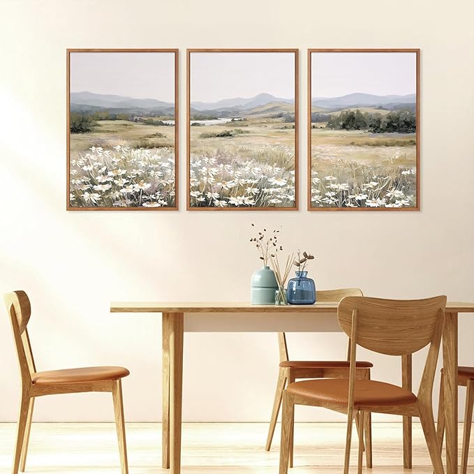 KAIRNE Flower Wall Art-Ruum Studio Home