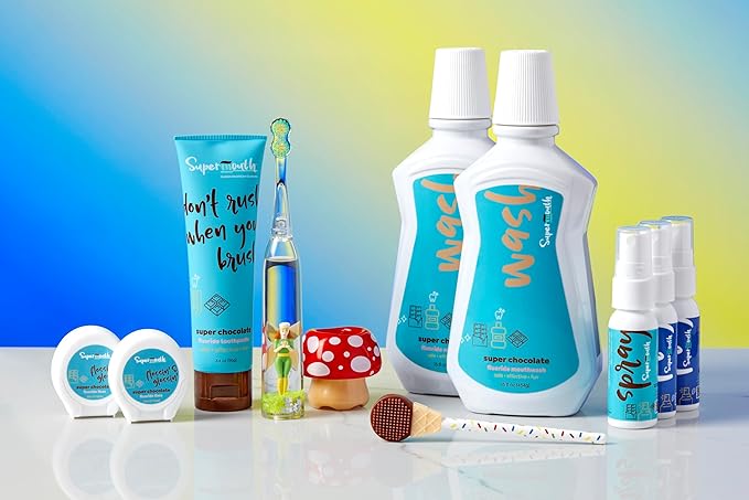 Fluoride Toothpaste - Adults & Kids, Fights Cavities, Whitens, Nano Hydroxyapatite, Dentist Developed, Safe Clean Ingredients, Gentle on Sensitive Teeth, Vitamins D3 & K2, 4 Tasty Flavors-Ruum Studio Home