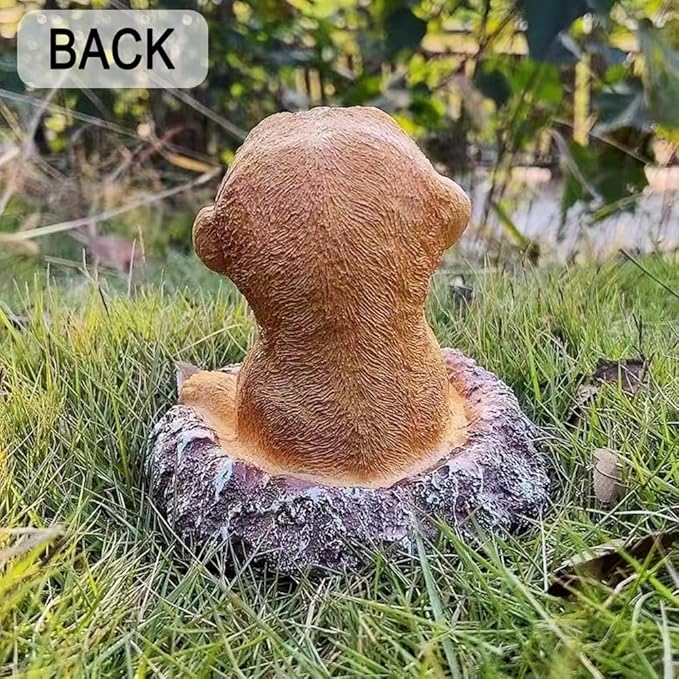 Meerkat Statue - Charming Meerkat Garden Animal Statue: Lifelike Decor Accent for Your Yard or Patio - Add Personality to Your Outdoor Space-Ruum Studio Home