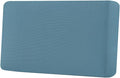 H.VERSAILTEX Super Stretch Individual Seat Cushion Covers Sofa Covers Couch Cushion Covers Slipcover Sets Thick Jacquard Textured Twill Fabric (1 Piece Loveseat Cushion Cover, Storm Blue)-Ruum Studio Home