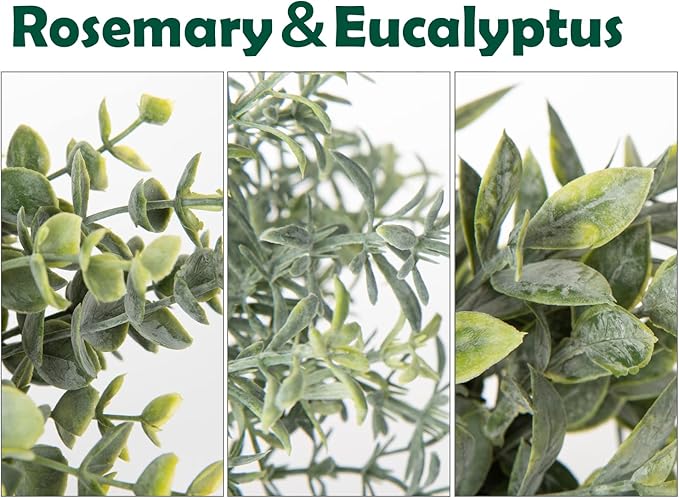 3 Pack Small Fake Plants for Shelf Decor Accents with Ceramic Pot Artificial Potted Plants for Rustic Farmhouse Decor Faux Plants Indoor Fake Potted Plants Artificial for Home Office Bookshelf Decor-Ruum Studio Home