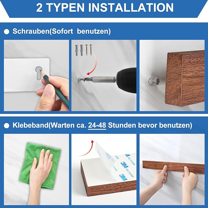 Magnetic Knife Holder for Wall, Magnetic Knife Strip No Drilling 20 Inch, Walnut Wood Magnet knife holder strip with 2 Hooks, Powerful Magnet Knife rack for Kitchen Utensils, Knives and Tools-Ruum Studio Home