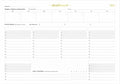 Ink+Volt Dashboard Deskpad | Undated Weekly Planner Notepad with 52 Undated Sheets, Premium Productivity Planner, Minimalist Weekly to do List for Work & Study | A4 Size | Made in the USA-Ruum Studio Home