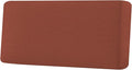 H.VERSAILTEX Super Stretch Individual Seat Cushion Covers Sofa Covers Couch Cushion Covers Slipcover Sets Thick Jacquard Textured Twill Fabric (1 Piece Sofa Cushion Cover, Rust)-Ruum Studio Home