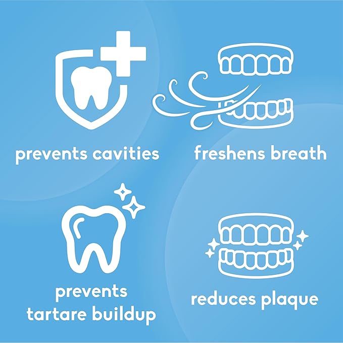 The Humble Co. Natural Whitening Toothpaste - Peppermint, Fluoride Free, Fresh Breath, Plaque Removal, Vegan & Cruelty Free, Non-Toxic SLS Free (5.5 oz, 2pk)-Ruum Studio Home