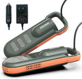 XCMAN Portable Shoe Dryers and Boot Dryer，Boot dryer for winter Boots, Work Boots, Rain Boots, Tennis Shoes, Ski Boot Liners,With integrated fan and heater-Ultra Silent | 12V DC/AC Converter| US Plug-Ruum Studio Home