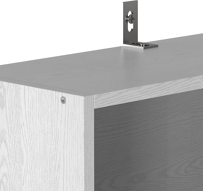 IRONCK Bookshelves and Bookcases Set of 2 Floor Standing 6 Tiers Display Storage Shelves 70 in Tall Bookcase Home Decor Furniture for Home Office, Living Room, Bed Room-Ruum Studio Home