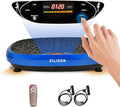 EILISON FitMax 3D XL Vibration Plate Exercise Machine - Whole Body Workout Vibration Platform w/Loop Bands - Lymphatic Drainage Machine for Weight Loss, Shaping, Wellness, Recovery-Ruum Studio Home