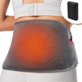 Portable Heating Pad for Back Pain Relief, Upgraded Cordless Lower Back Heat Pads Wearable 10000mAh Battery Powered, Hot Compress, Extra Large 60", Gift for Women Men, Fit Size S/M/L/XL-Ruum Studio Home