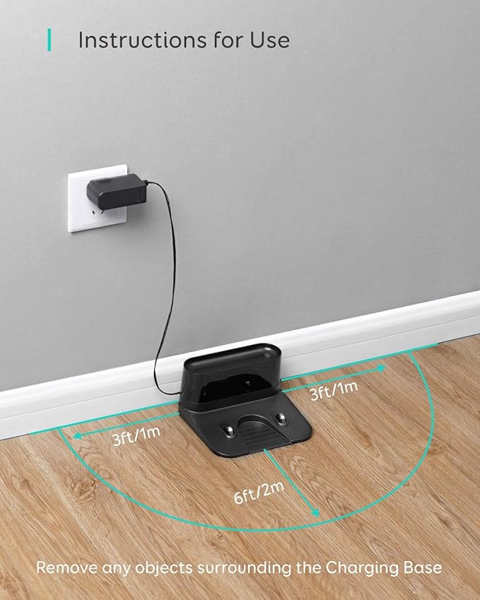 eufy Robot Vacuum 11S MAX, Super Thin, Powerful Suction, Quiet, Self-Charging Robotic Vacuum Cleaner, Cleans Hard Floors to Medium-Pile Carpets, Black-Ruum Studio Home