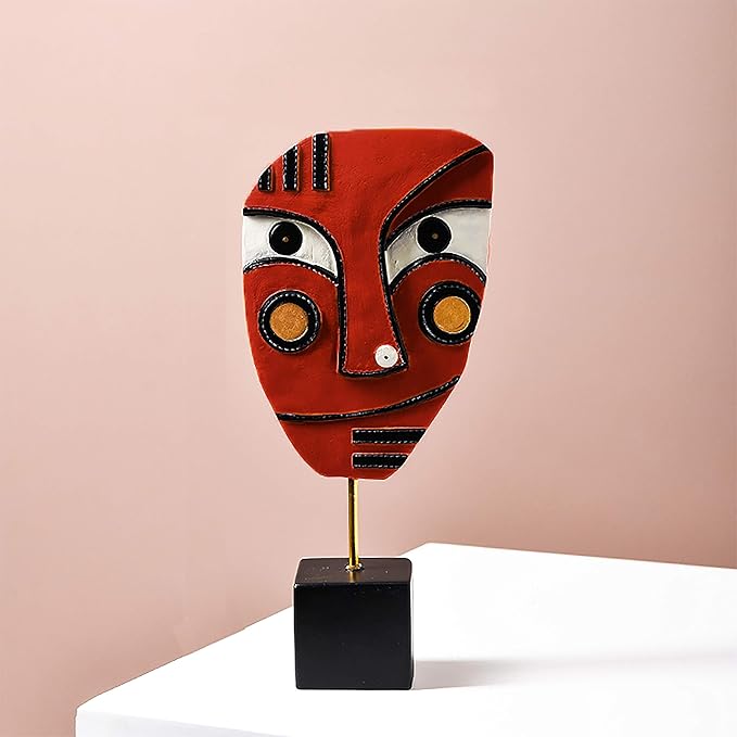High Spirits - Handcrafted Resin Abstract Sculpture for Home Decor, Modern Book Shelf TV Stand, Living Room, Dining Room Table, Bedroom, Office Desktop, Cabinets Decorative Ornaments-Ruum Studio Home