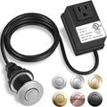 Garbage Disposal Air Switch Kit, UL Certified Professional Garbage Disposal Switch Button Power Module, Sink Top Waste Disposer On/Off Switch-Ruum Studio Home