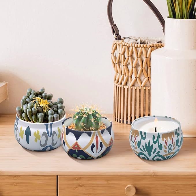 Candles Gifts for Women, 9 Pack Candles for Home Scented, Soy Scented Candle for Home, Aromatherapy Candle Gifts Set for Christmas, Birthday, Mothers Day, Valentine's Day-Ruum Studio Home