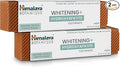 Himalaya Botanique Whitening + Hydroxyapatite Toothpaste for Whiter Teeth & Fresher Breath, Fights Plaque with Hydroxyapatite Support & Mint Flavor, Fluoride Free, SLS Free, & Vegan, 4.0 oz, 2 Pack-Ruum Studio Home