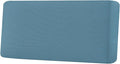 H.VERSAILTEX Super Stretch Individual Seat Cushion Covers Sofa Covers Couch Cushion Covers Slipcover Sets Thick Jacquard Textured Twill Fabric (1 Piece Sofa Cushion Cover, Storm Blue)-Ruum Studio Home
