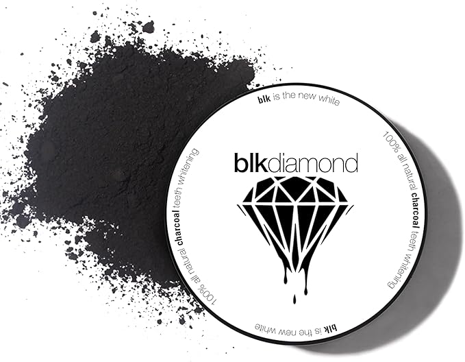 Premium Activated Charcoal Natural Coconut Teeth Whitening Powder - Safe for Enamel to get a Whiter and Brighter Smile - Organic Toothpaste Detoxifier-Ruum Studio Home