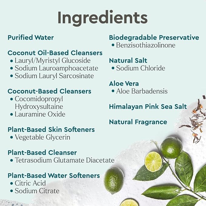 Puracy Natural Dish Soap Refill Bundle- Enzyme-Powered Dishwashing Soap, Organic Dishsoap Liquid Clean Non-Toxic (Organic Lemongrass, 16oz and 48oz Refill)-Ruum Studio Home