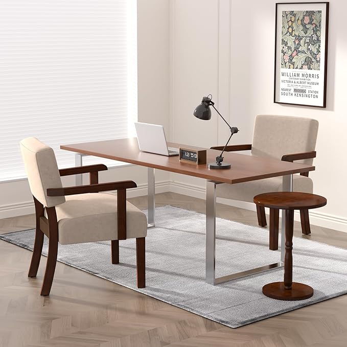 Accent Chair, Cat-Scratch Velvet Living Room Chairs Oversize with Soft Seat and Armrests for Dinning Room Bedroom Reading Room Waiting Room-Ruum Studio Home