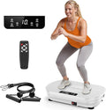 FEIERDUN Vibration Plate Exercise Machine, Vibration Plate for Lymphatic Drainage, Power Plate Vibration Platform for Weight Loss, Toning & Wellness-Ruum Studio Home