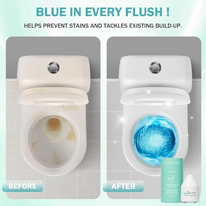 Toilet Cleaner,2025 New Toilets Bowl Cleaning, Long-Lasting Fresh Scent, Automatic Refreshes Toilets, Long-Lasting Bowl Cleaner Fresh Scent-Ruum Studio Home