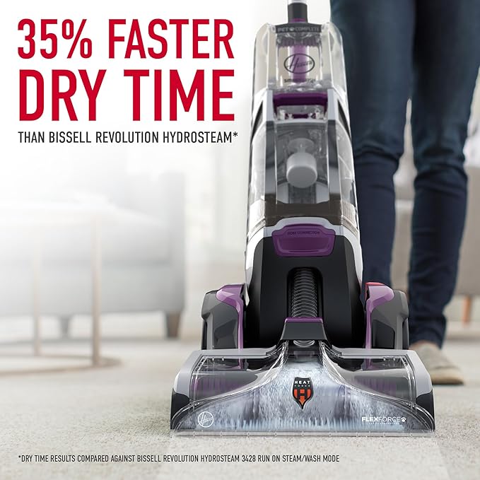 Hoover SmartWash Pet Automatic Carpet Cleaner Machine with Spot Chaser Wand, Deep Cleaning Carpet Shampooer Machine, Pair with a Hoover Carpet Cleaner Solution for a Bright, Refreshed Home-Ruum Studio Home